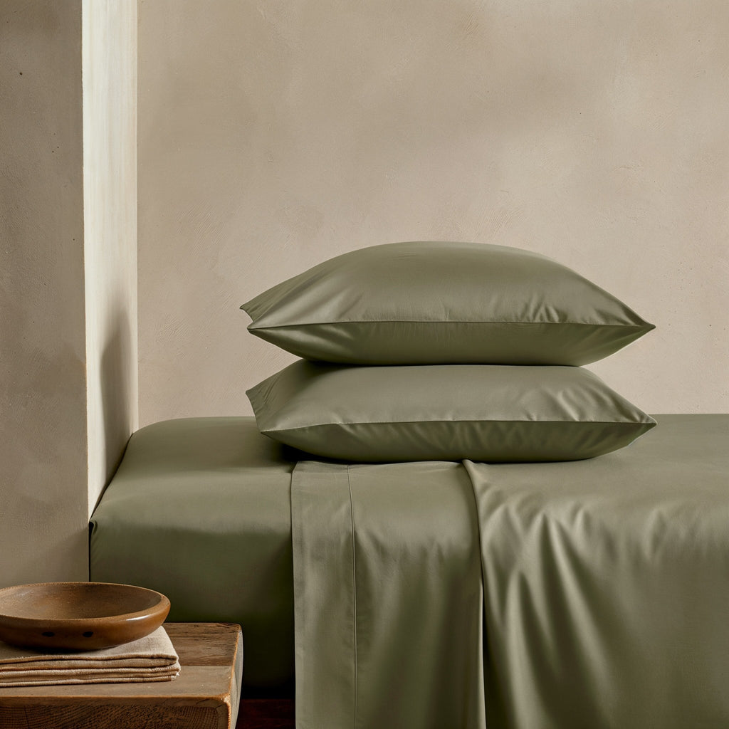 Luxe Australian Sateen Sheet Set — Select Your Color & Size