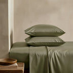 Luxe Australian Sateen Sheet Set — Select Your Color & Size