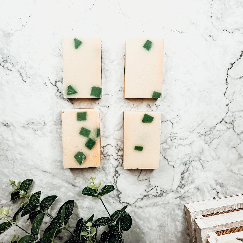 Avocado-Olive-Sunflower-Lemon Soap Bar