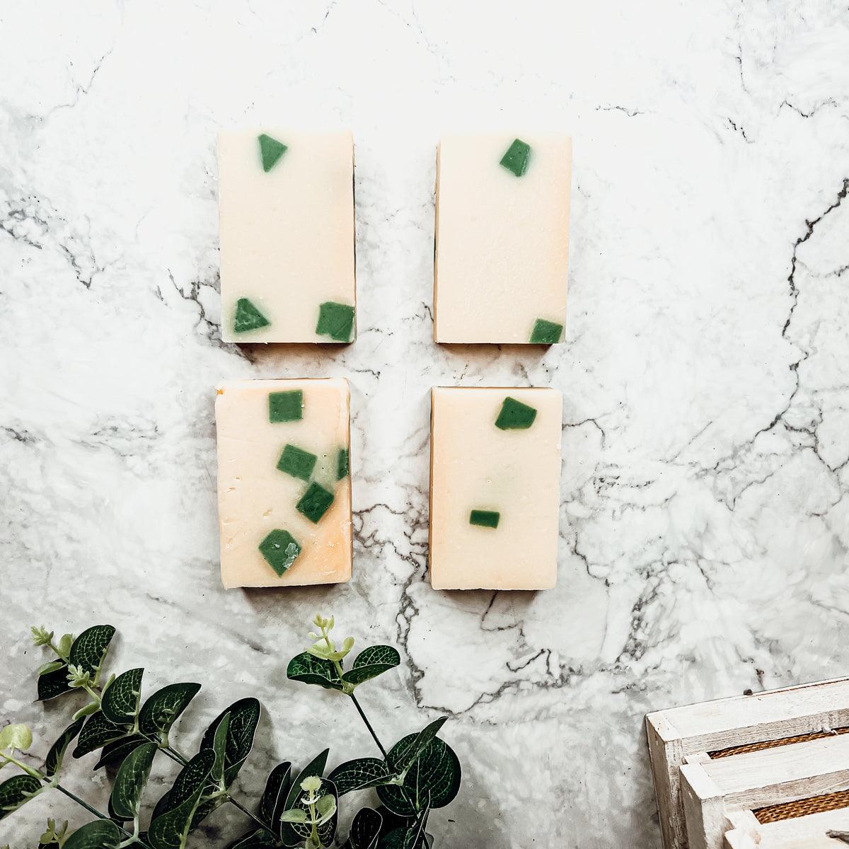Avocado-Olive-Sunflower-Lemon Soap Bar