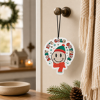 Baby It's Cold Freshie - Hanging Vehicle Air Freshener — Select Your Scent