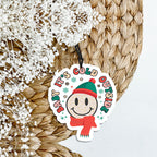 Baby It's Cold Freshie - Hanging Vehicle Air Freshener — Select Your Scent