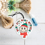 Baby It's Cold Freshie - Hanging Vehicle Air Freshener — Select Your Scent