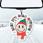 Baby It's Cold Freshie - Hanging Vehicle Air Freshener — Select Your Scent