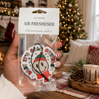 Baby It's Cold Freshie - Hanging Vehicle Air Freshener — Select Your Scent