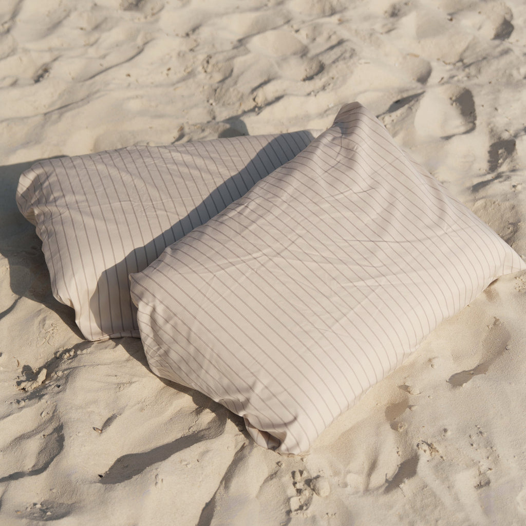 Luxe Australian Sateen Pillowcase Set — Select Your Color & Size