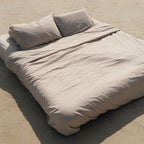 Luxe Australian Sateen Bedding Bundle — Select Your Color & Size