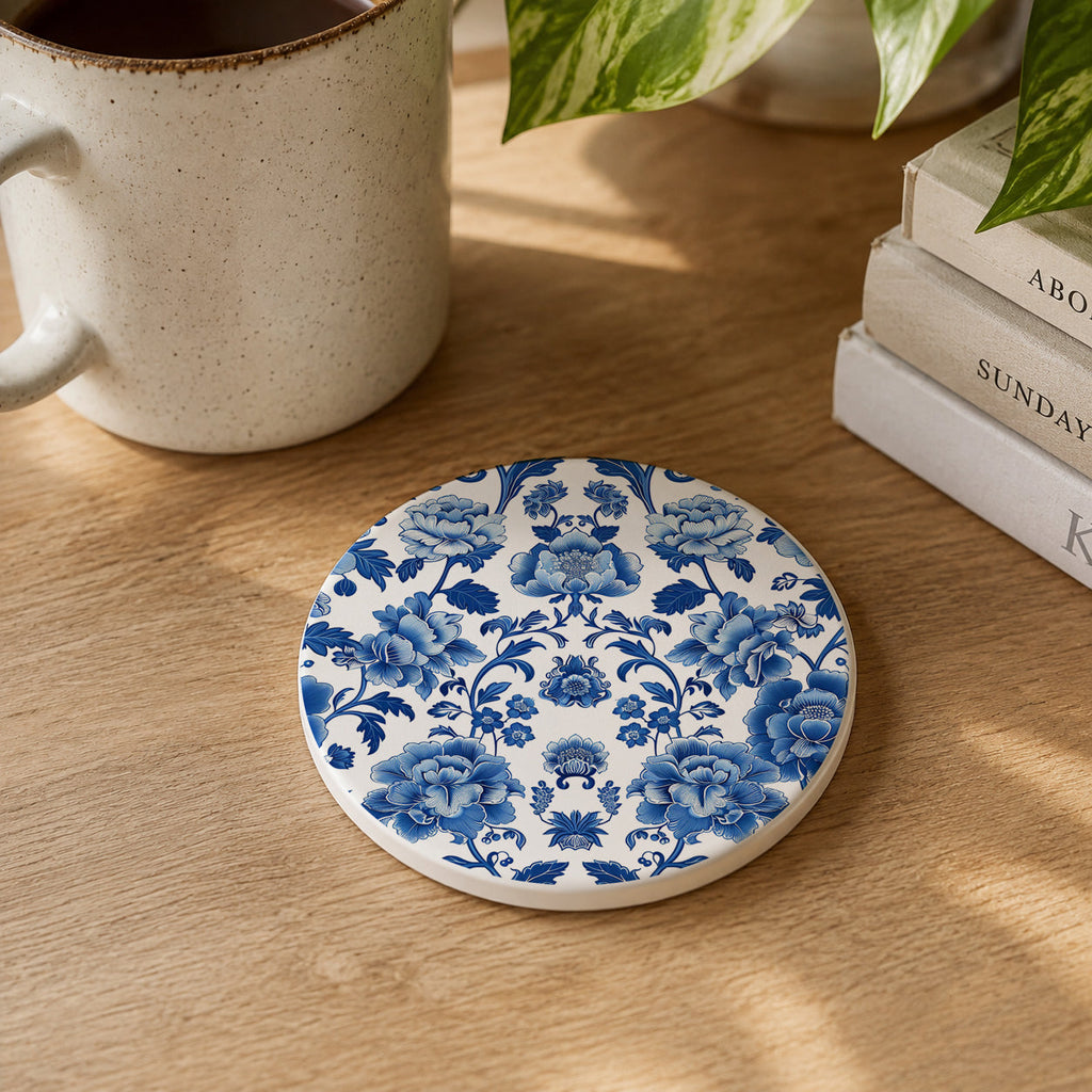 Chinoiserie Coasters — Select Your Style & Quantity