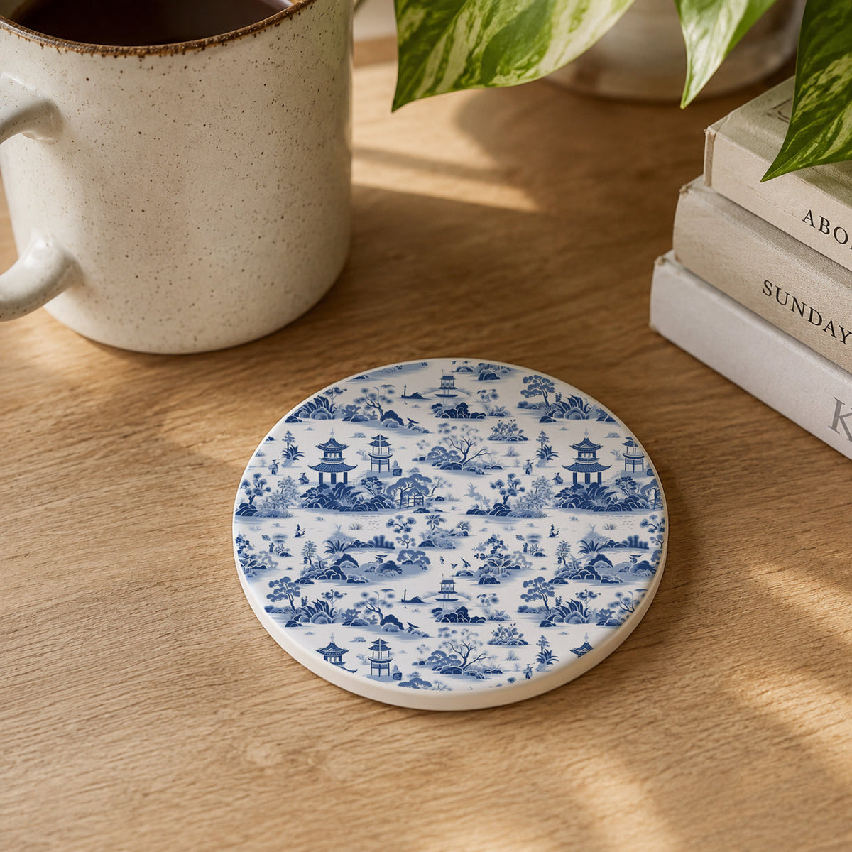 Chinoiserie Coasters — Select Your Style & Quantity