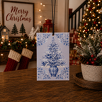 Blue Tree Freshie - Hanging Vehicle Air Freshener — Select Your Scent