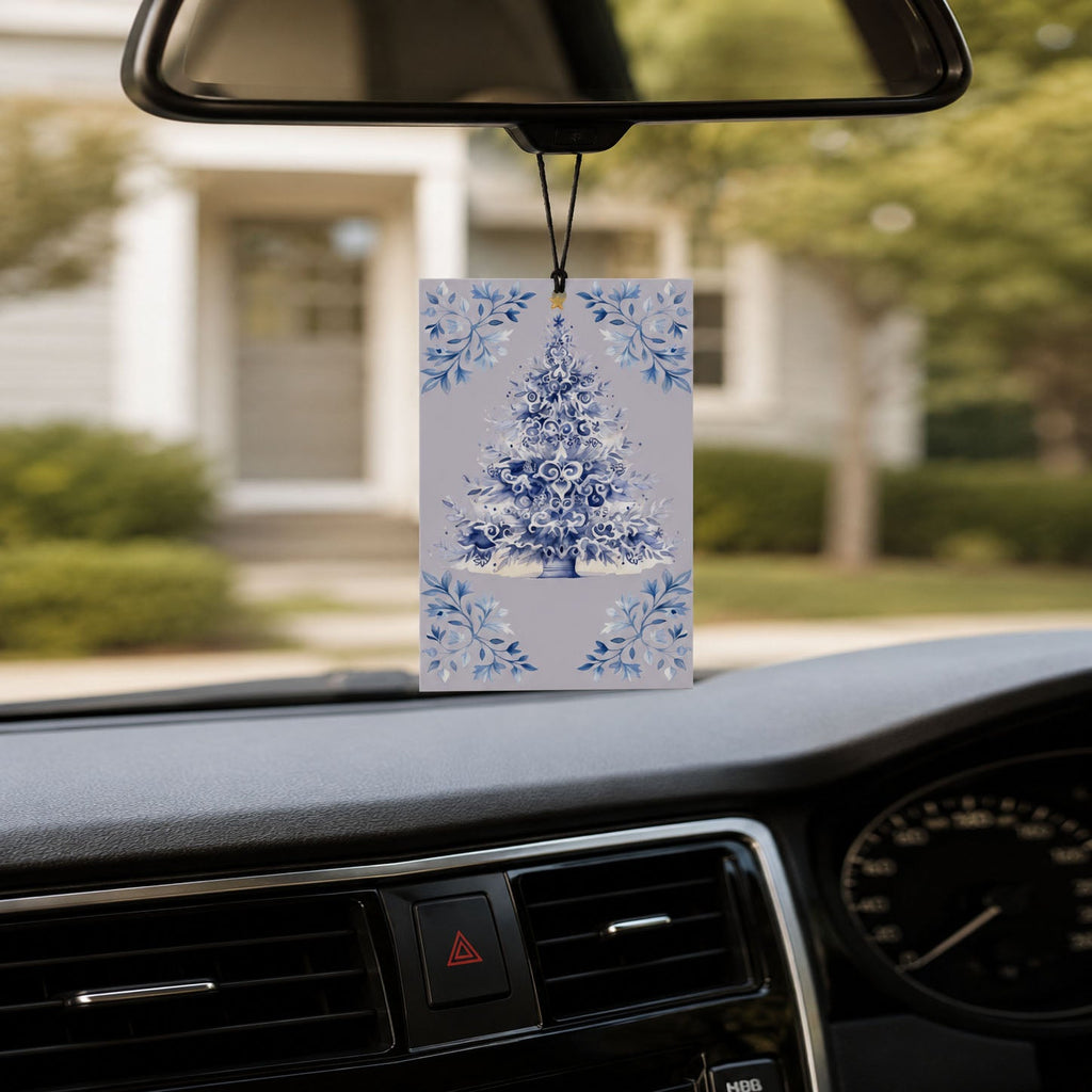 Blue Tree Freshie - Hanging Vehicle Air Freshener — Select Your Scent