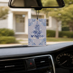 Blue Tree Freshie - Hanging Vehicle Air Freshener — Select Your Scent