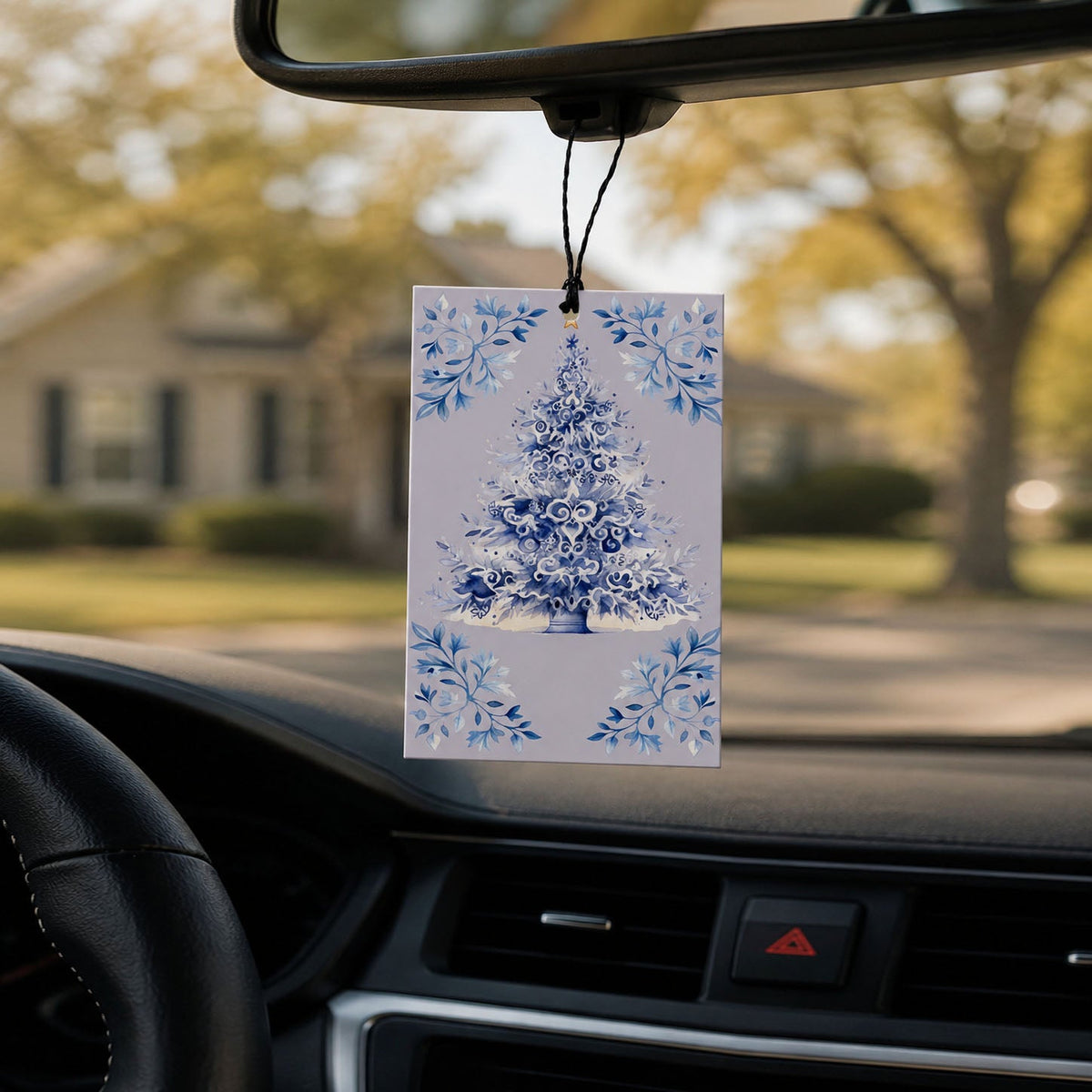 Blue Tree Freshie - Hanging Vehicle Air Freshener — Select Your Scent