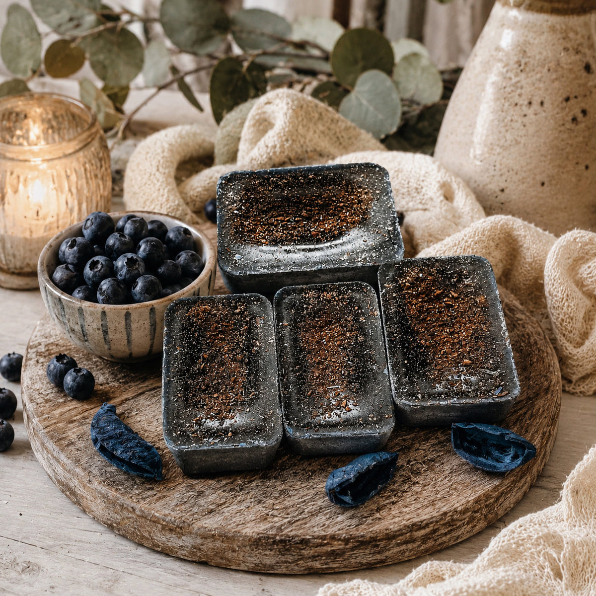 Blueberry Crumb XL Wax Melts — Select Your Label