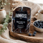 Blueberry Crumb XL Wax Melts — Select Your Label