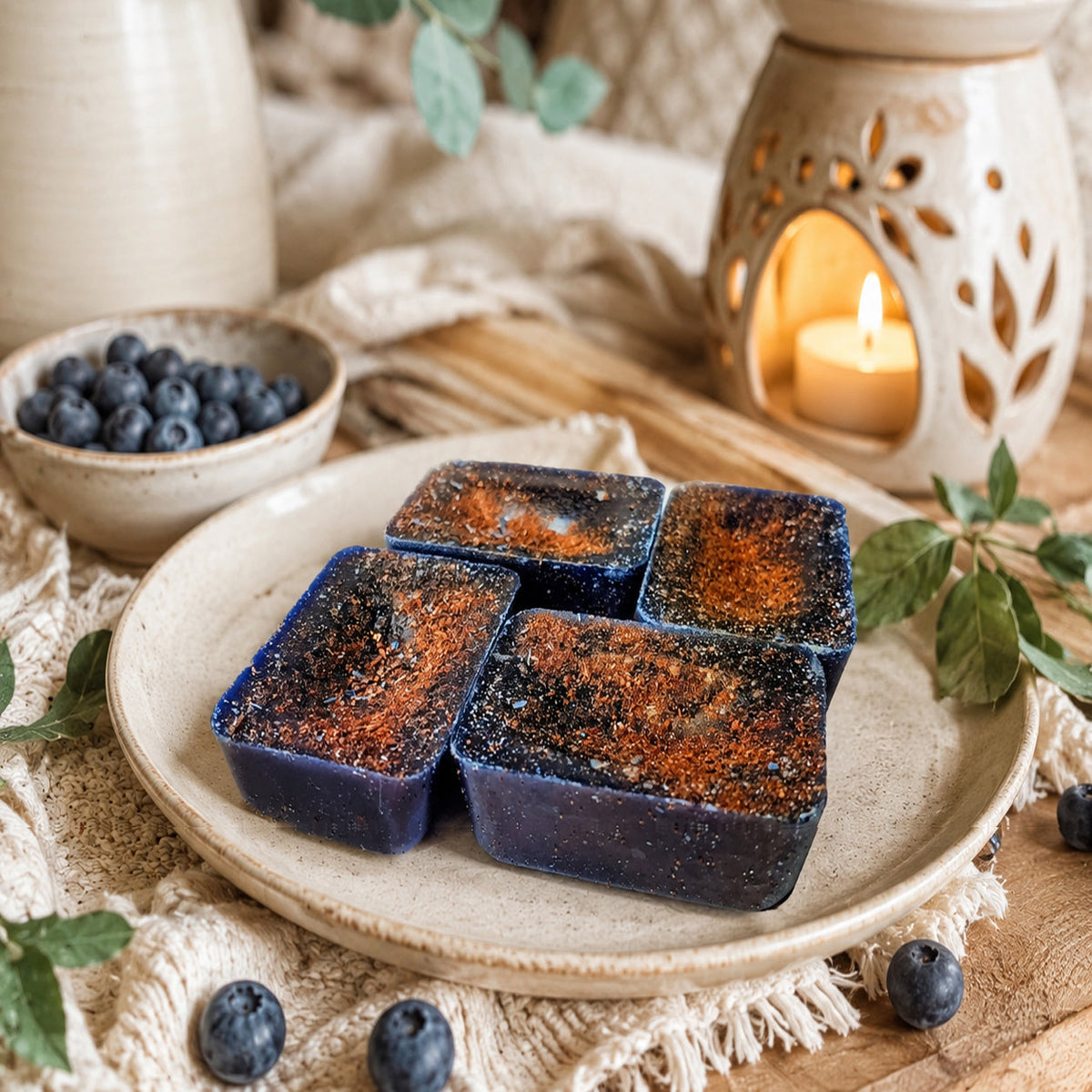 Blueberry Crumb XL Wax Melts — Select Your Label