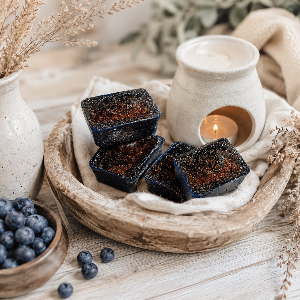 Blueberry Crumb XL Wax Melts — Select Your Label