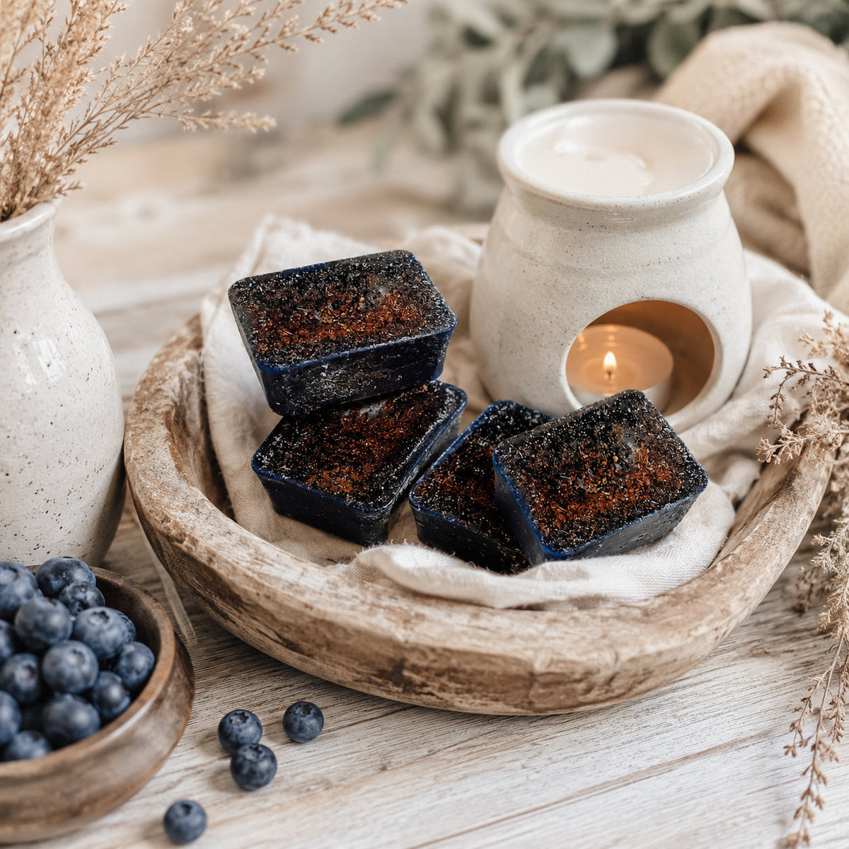 Blueberry Crumb XL Wax Melts — Select Your Label