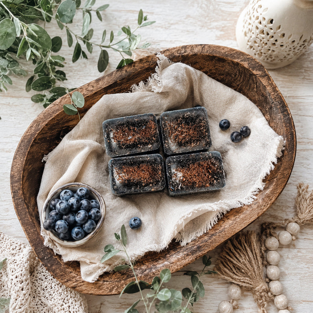 Blueberry Crumb XL Wax Melts — Select Your Label