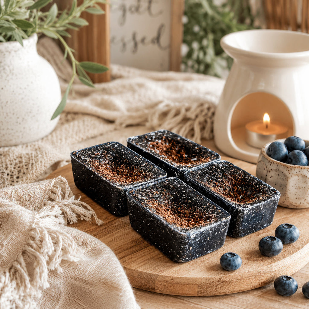 Blueberry Crumb XL Wax Melts — Select Your Label