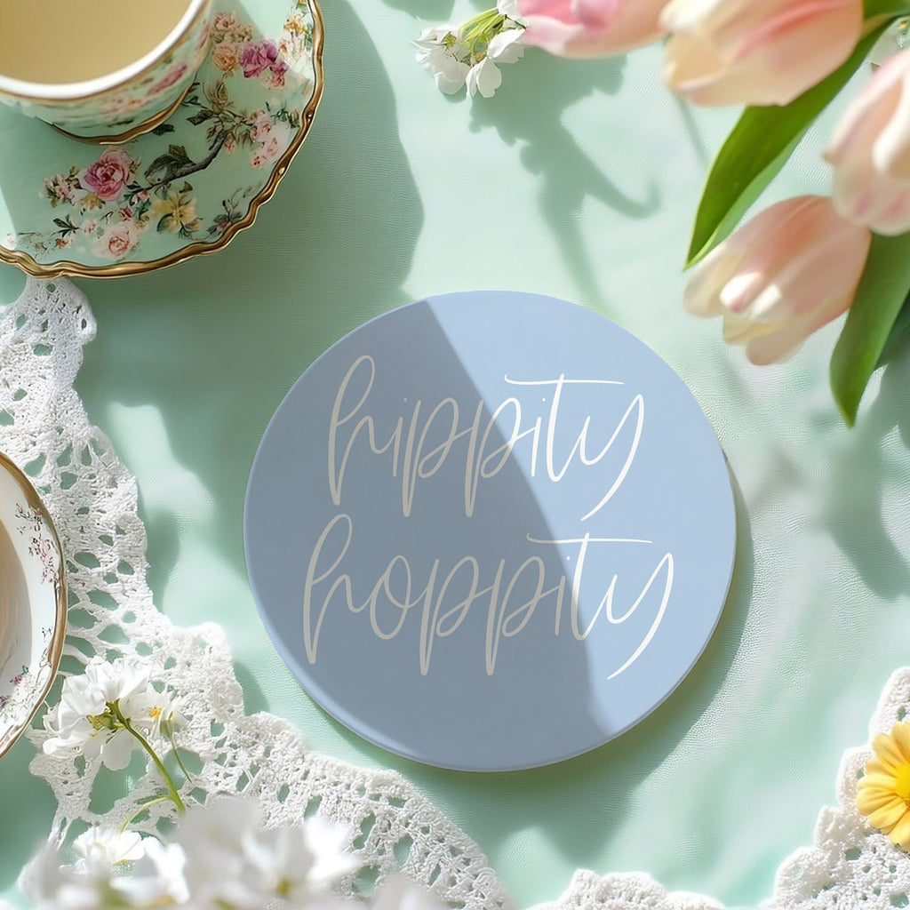 Easter + Spring Ceramic Coasters — Select Your Pack & Style