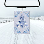 Blue Tree Freshie - Hanging Vehicle Air Freshener — Select Your Scent