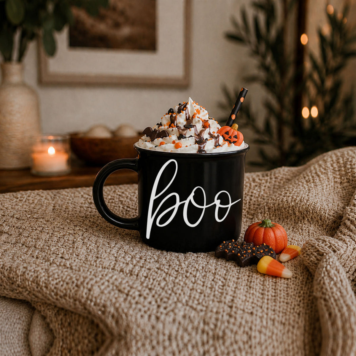 Handmade Boo Mug