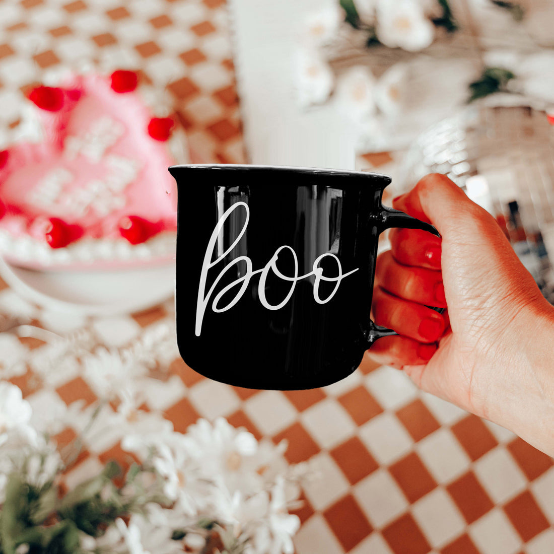 Handmade Boo Mug