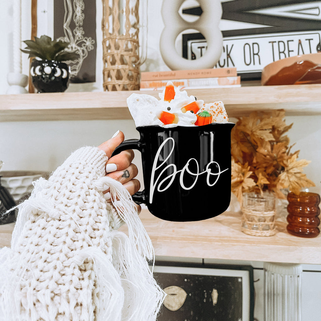 Handmade Boo Mug