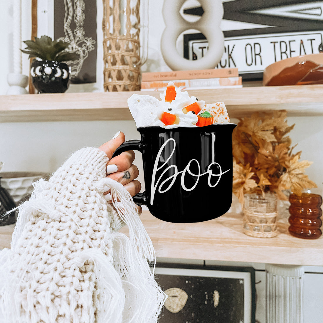 Handmade Boo Mug