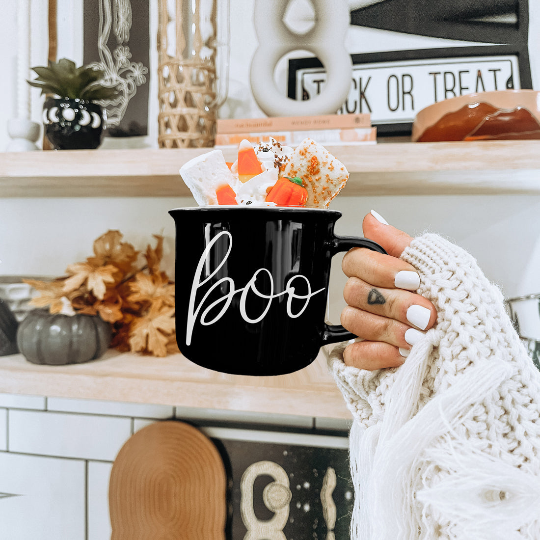 Handmade Boo Mug
