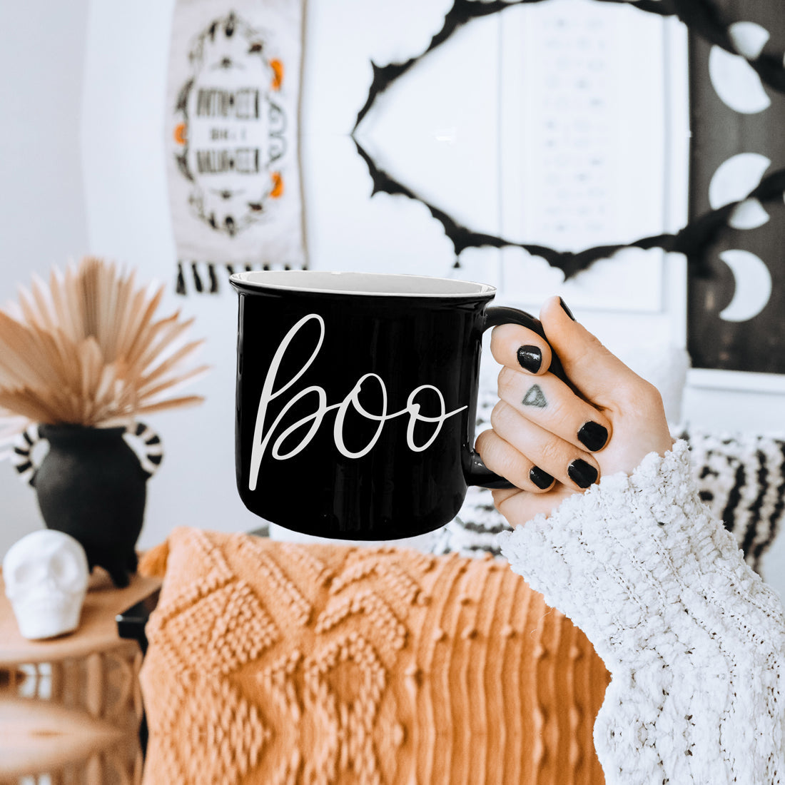 Handmade Boo Mug