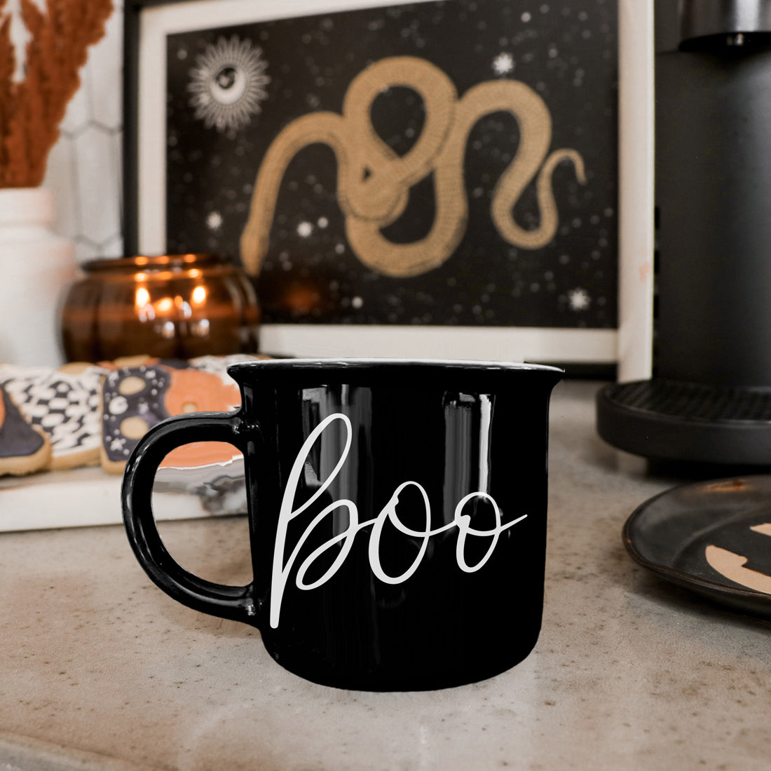 Handmade Boo Mug