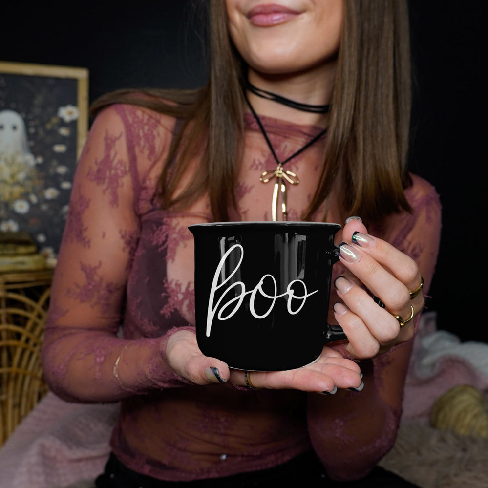Handmade Boo Mug