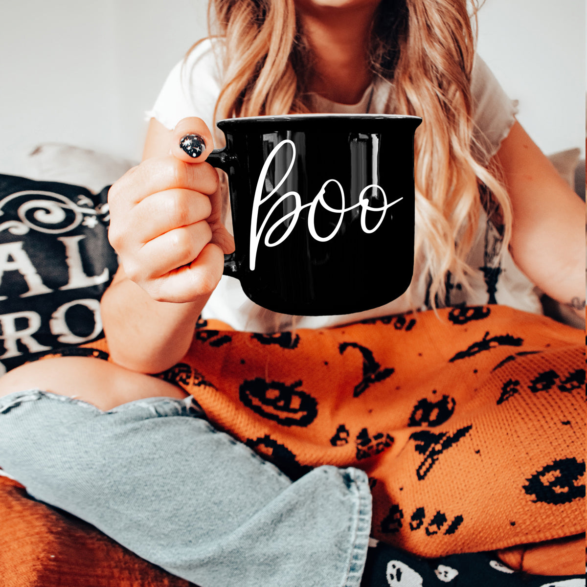 Handmade Boo Mug