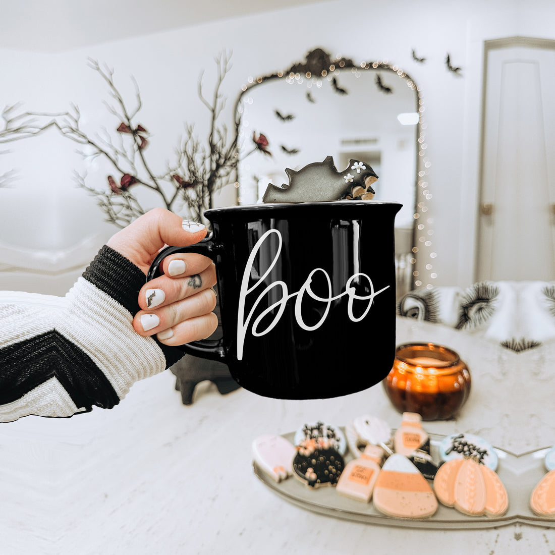 Handmade Boo Mug