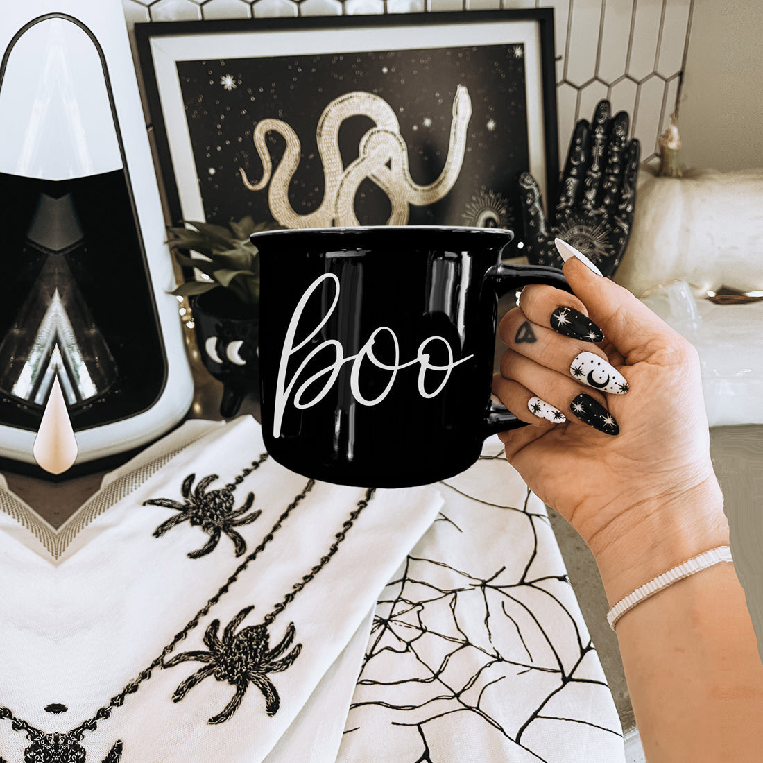 Handmade Boo Mug