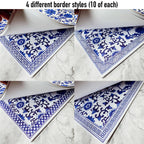 Chinoiserie Heavy Paper Placemats with Soy-Based Ink - 40 tear off mats per pad