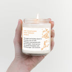 Bottomless Mimosas Candle