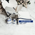 Blue & White Ginger Jar Salt & Pepper Shakers