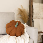 Handmade Plush Cotton Filled Blair Pumpkin — Select Your Color and Size