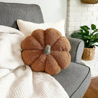 Handmade Plush Cotton Filled Blair Pumpkin — Select Your Color and Size