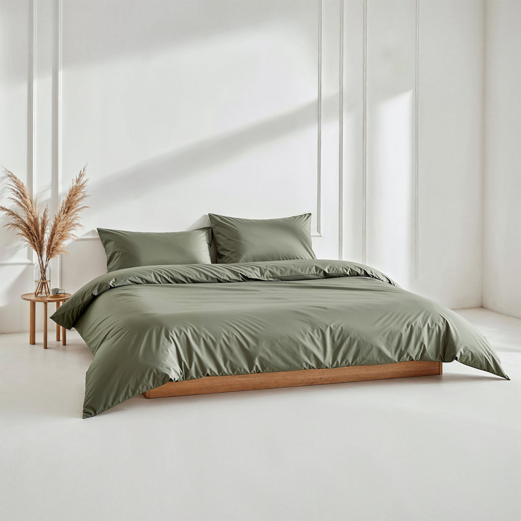 Luxe Australian Sateen Bedding Bundle — Select Your Color & Size