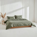 Luxe Australian Sateen Bedding Bundle — Select Your Color & Size