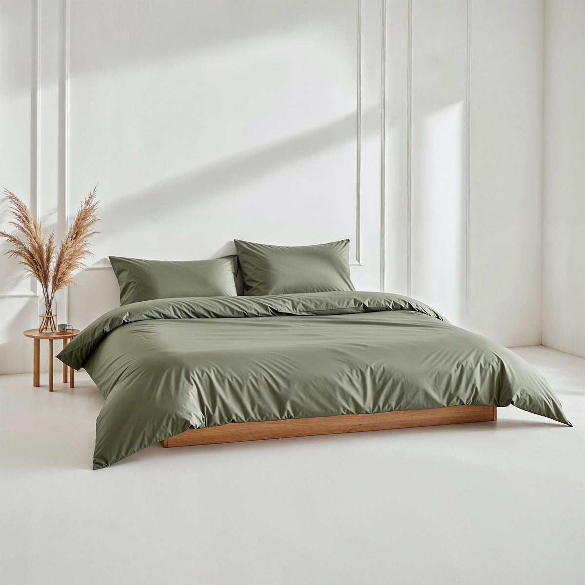 Luxe Australian Sateen Bedding Bundle — Select Your Color & Size