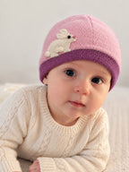 Bunny Cashmere Hat - Baby — Select Your Color
