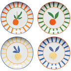 Citrus Burst Mini Plates — Choose Your Color
