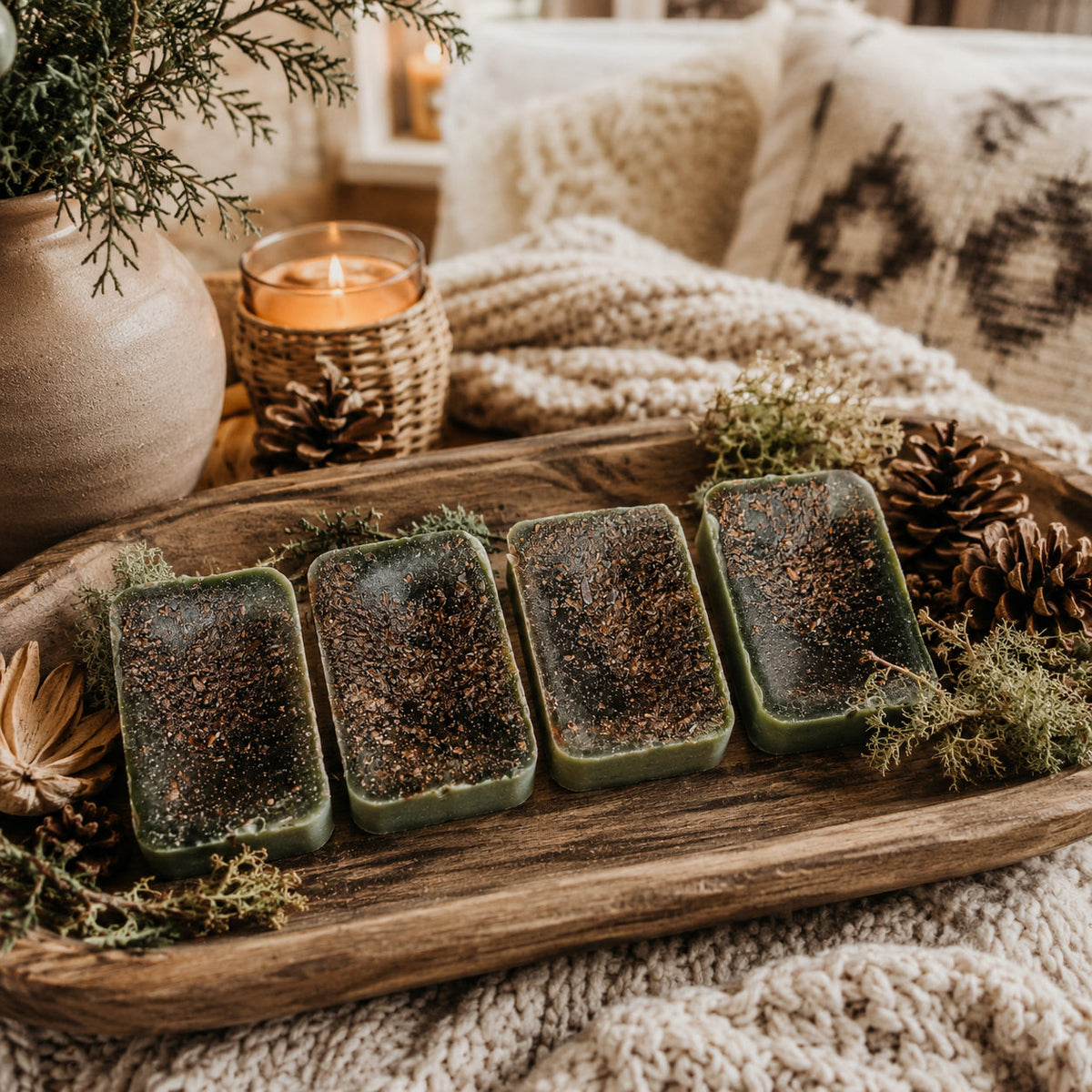 Cabin in the Woods XL Wax Melts — Select Your Label