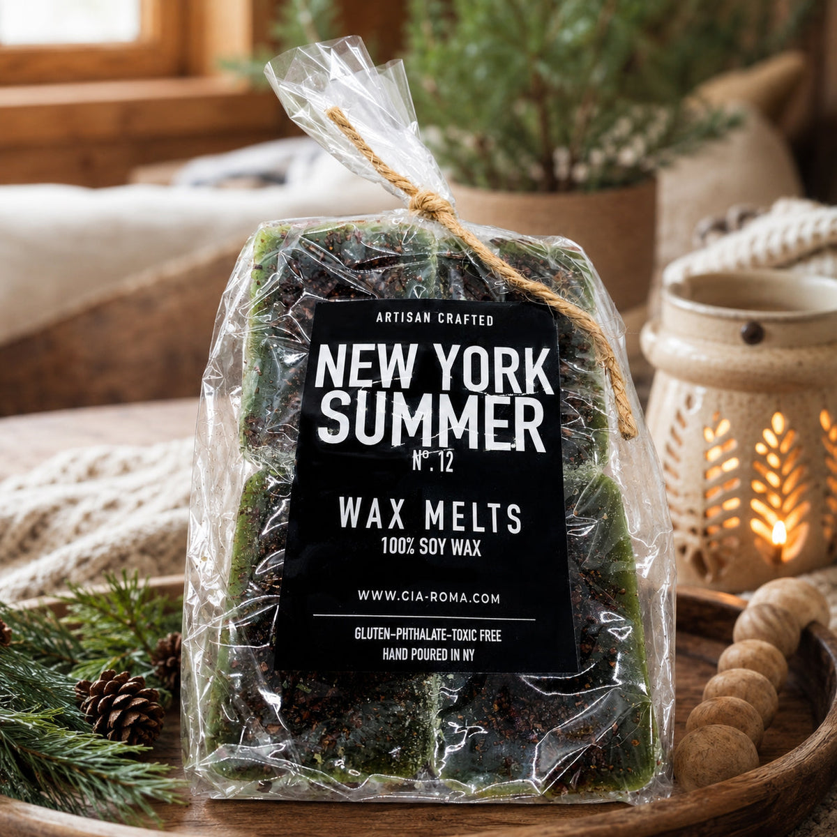 Cabin in the Woods XL Wax Melts — Select Your Label