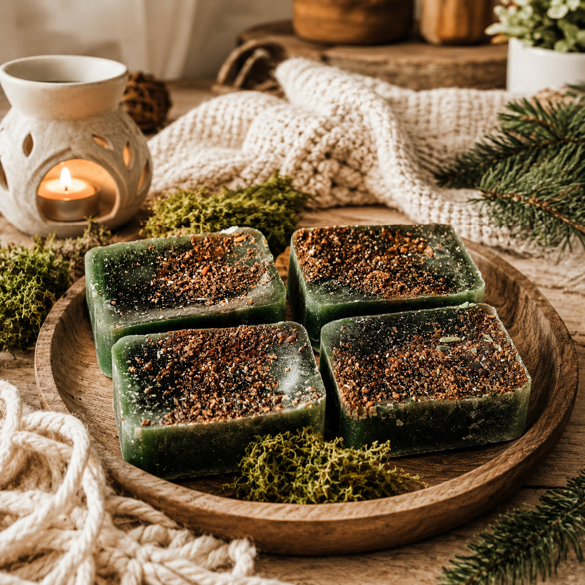 Cabin in the Woods XL Wax Melts — Select Your Label